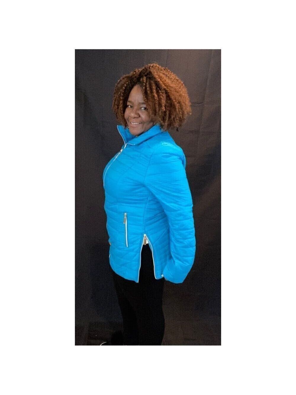 White Mark Lightweight Puffer Coat - NWT (Boutique)